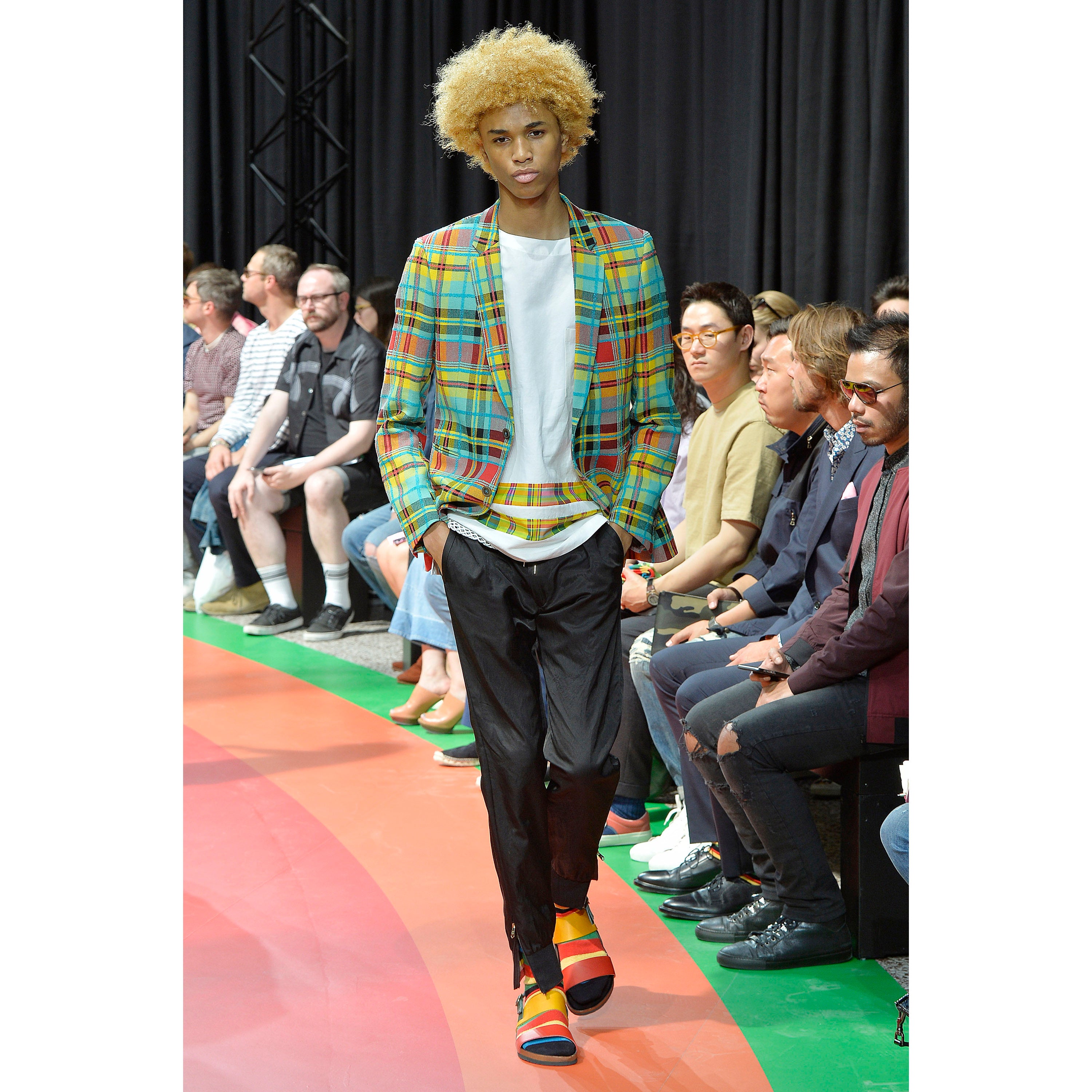 Male Models to Watch
